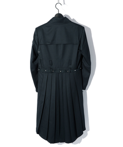 PLEATED TAILCOAT w/STUDS