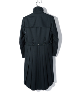 PLEATED TAILCOAT w/STUDS