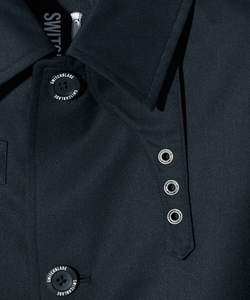 PLEATED TAILCOAT w/STUDS