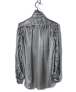 BISHOP SLEEVE STRIPED PIRATE SHIRT