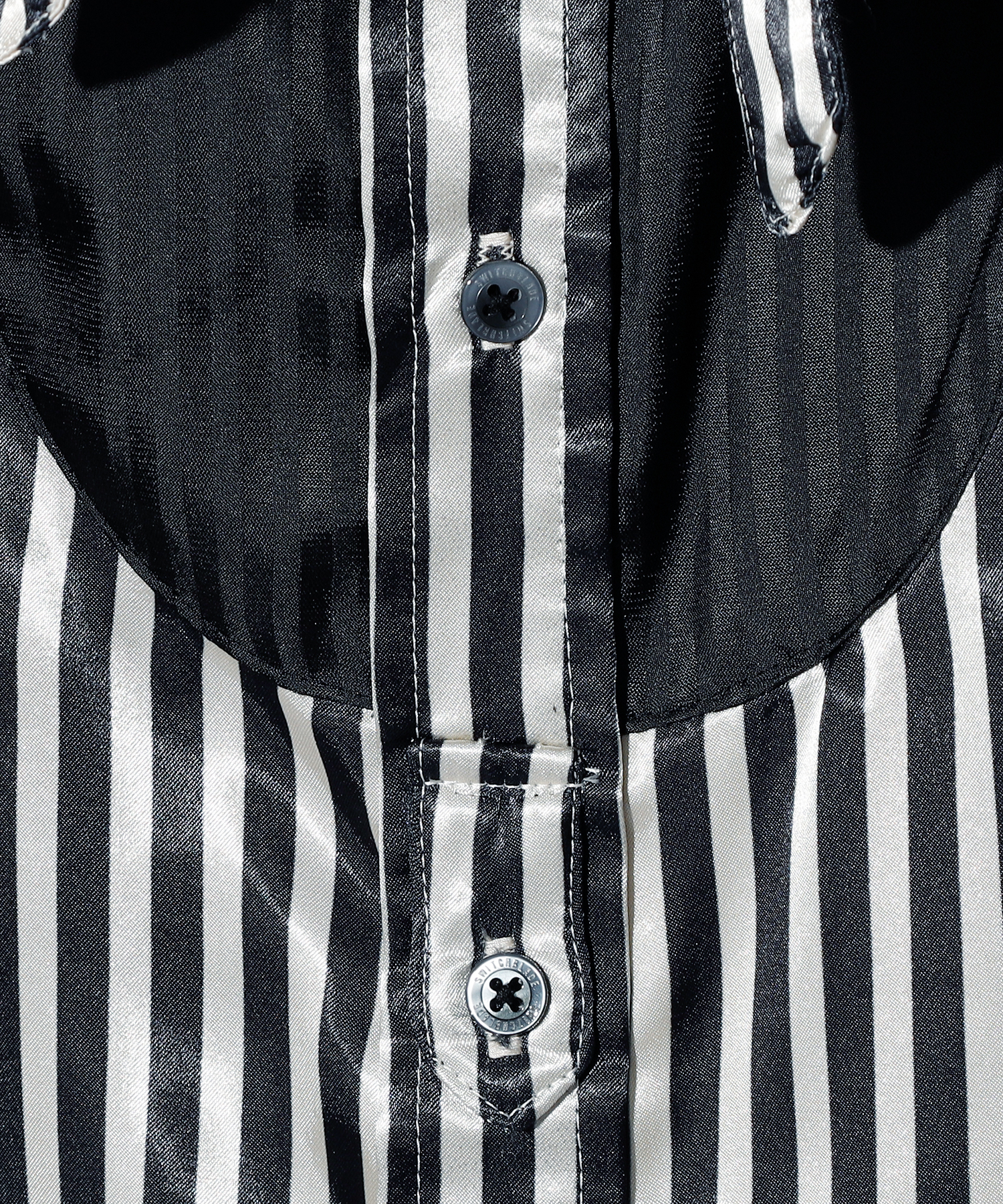 BISHOP SLEEVE STRIPED PIRATE SHIRT