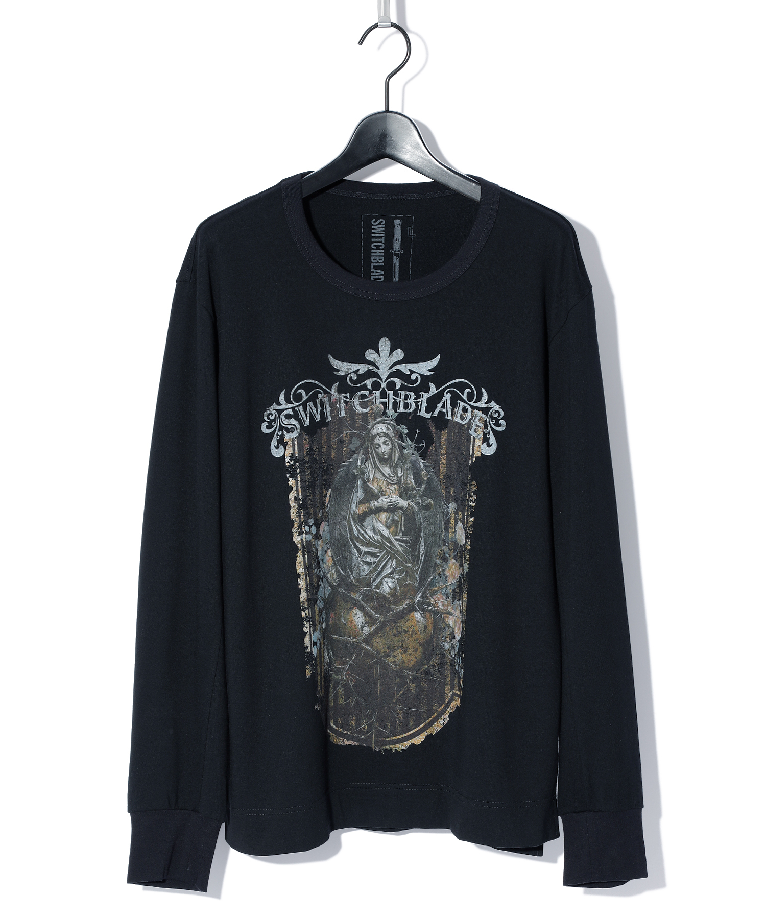 HEART OF MARIA L/S TEE