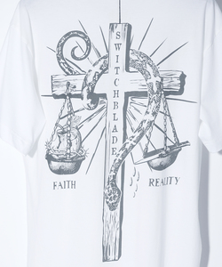 FAITH & REALITY TEE [WHITE]