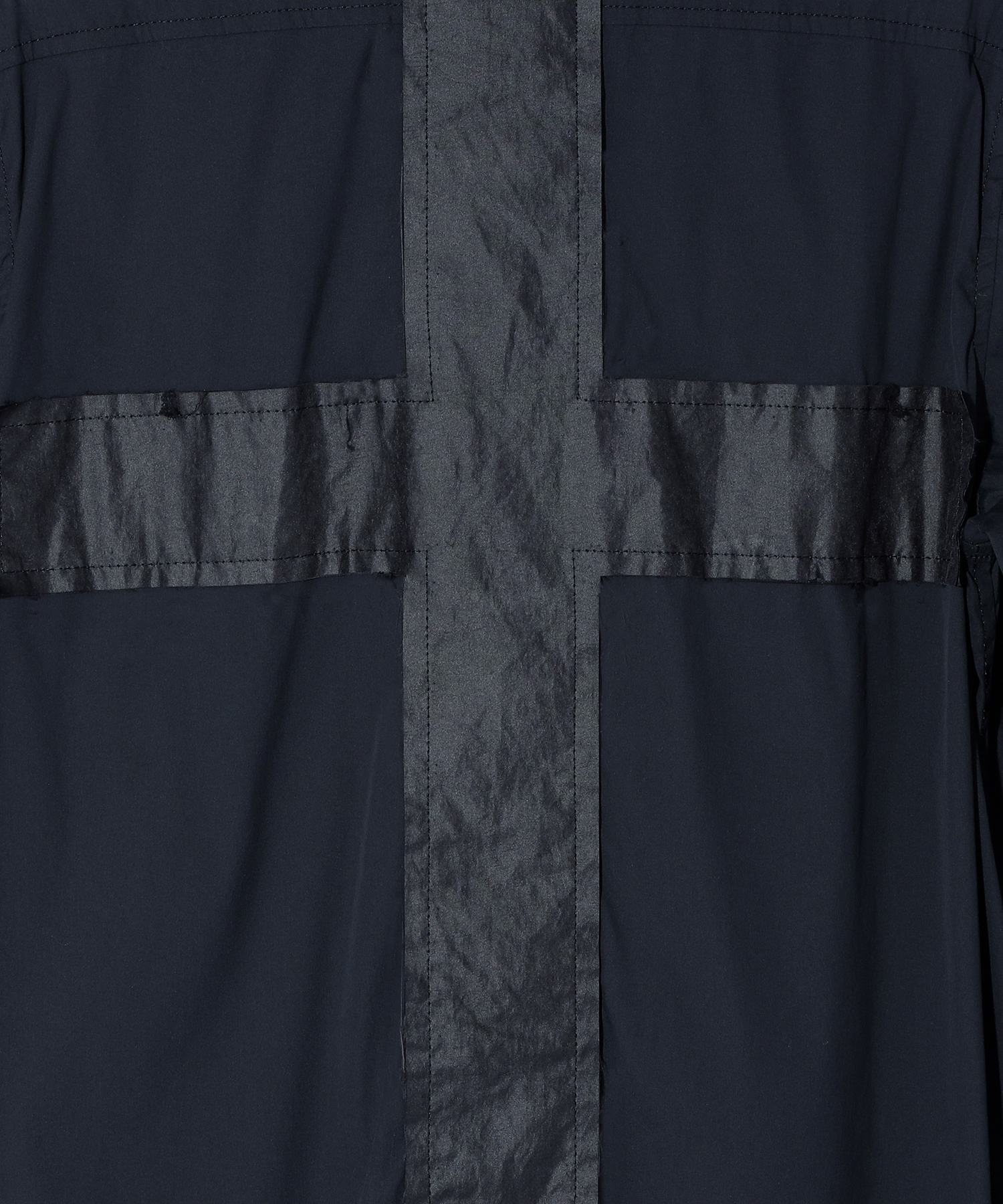 SWITCHBLADE x nude:masahiko maruyama  INLAID CROSS LONG SHIRT