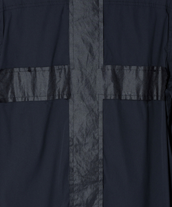 SWITCHBLADE x nude:masahiko maruyama  INLAID CROSS LONG SHIRT