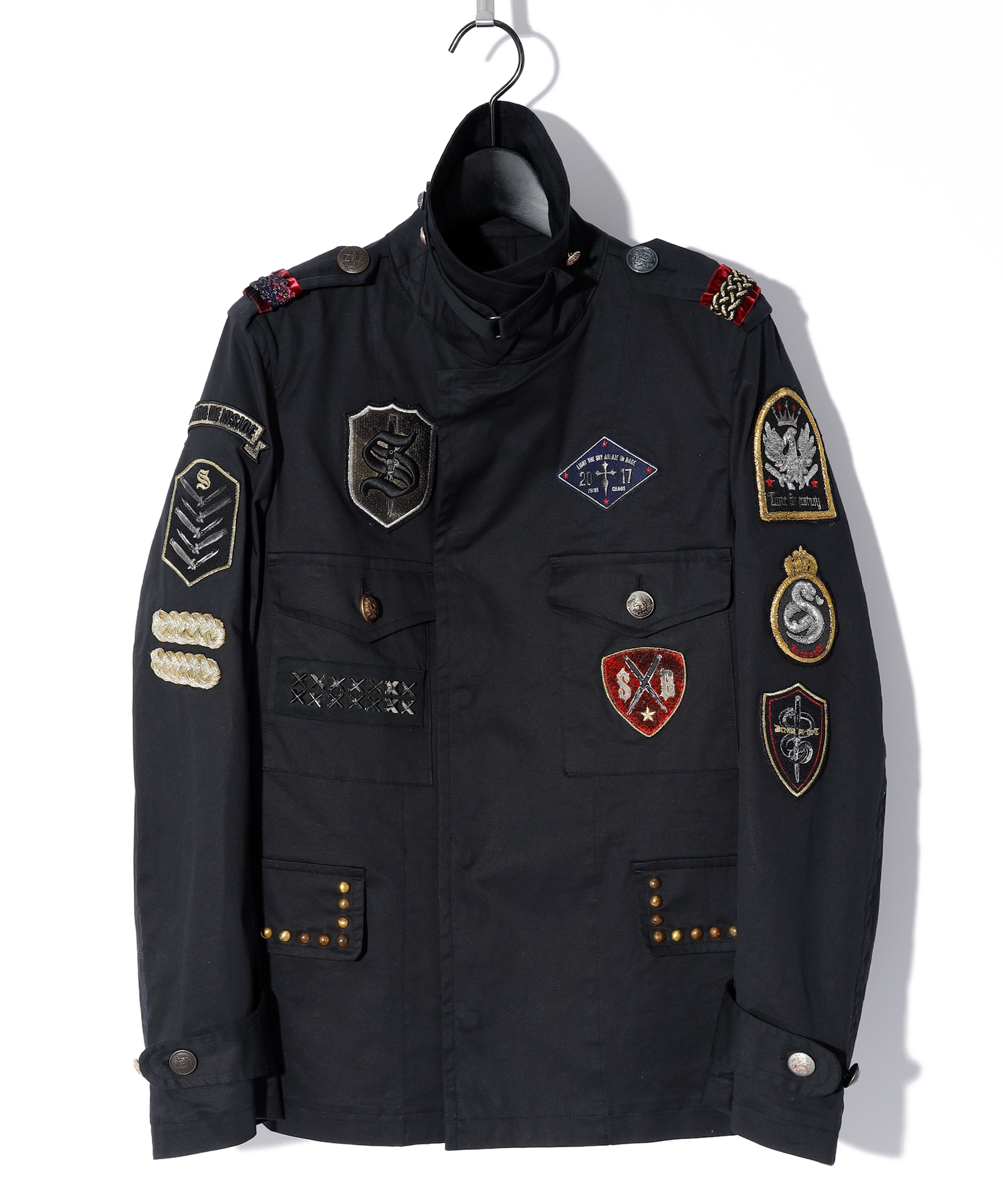 PATCHED ADMIRAL JACKET