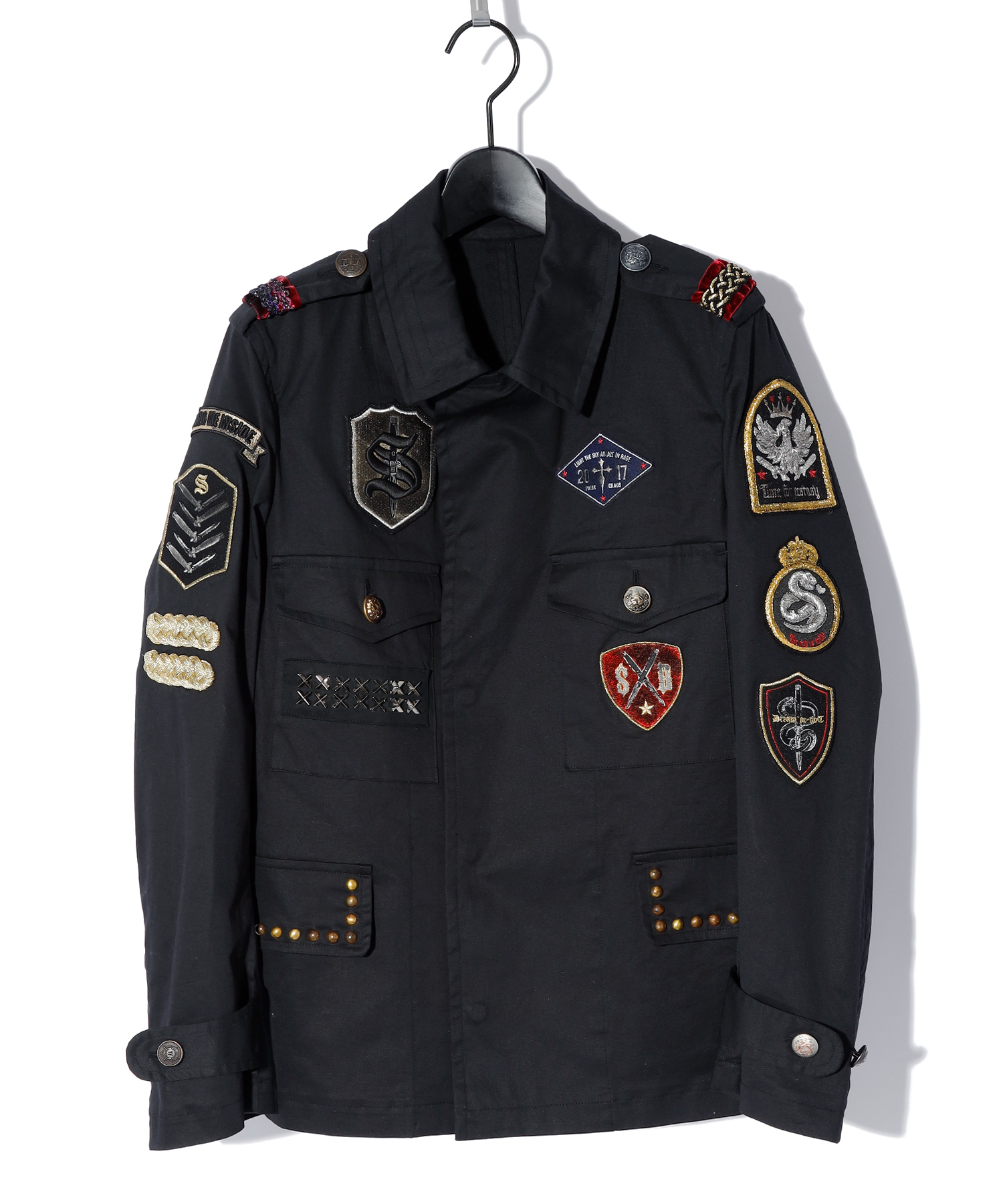 PATCHED ADMIRAL JACKET | SWITCHBLADE