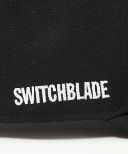 SWITCHBLADE × NEW ERA® ORNATE S BASEBALL CAP