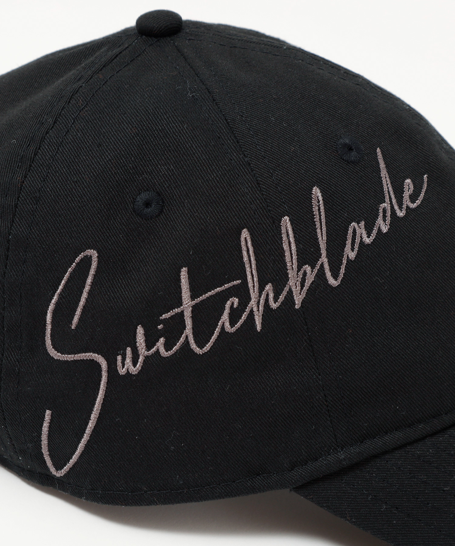 SWITCHBLADE × NEW ERA® SB CURSIVE BASEBALL CAP