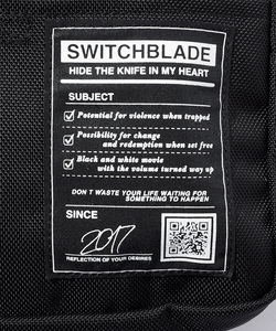 SWITCHBLADE × NEW ERA® H.K.M.H. SHOULDER POUCH