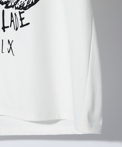SWITCHBLADE × MAXSIX  SKULL BEAR TEE 