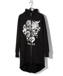 SWITCHBLADE × MAXSIX  GRAPHICS ART LONG PARKA