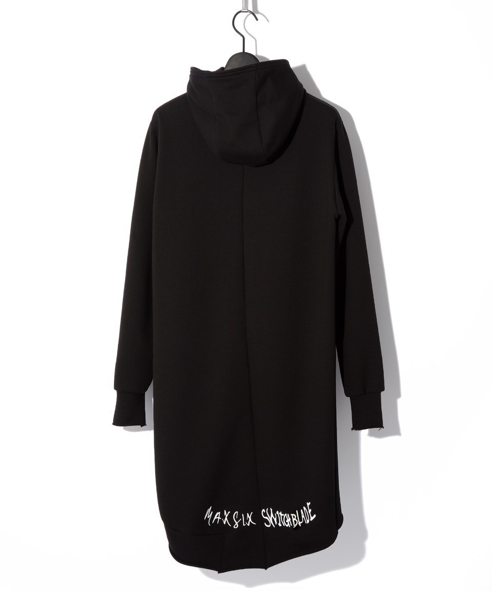 SWITCHBLADE × MAXSIX  GRAPHICS ART LONG PARKA