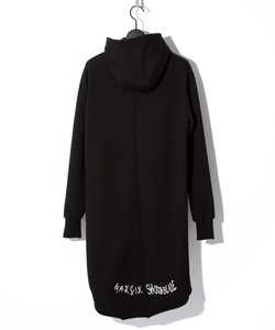 SWITCHBLADE × MAXSIX  GRAPHICS ART LONG PARKA