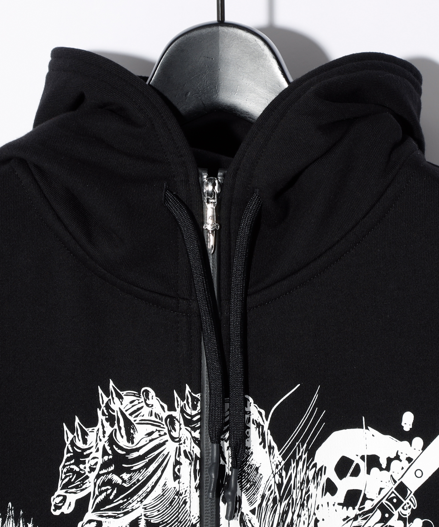 SWITCHBLADE × MAXSIX  GRAPHICS ART LONG PARKA