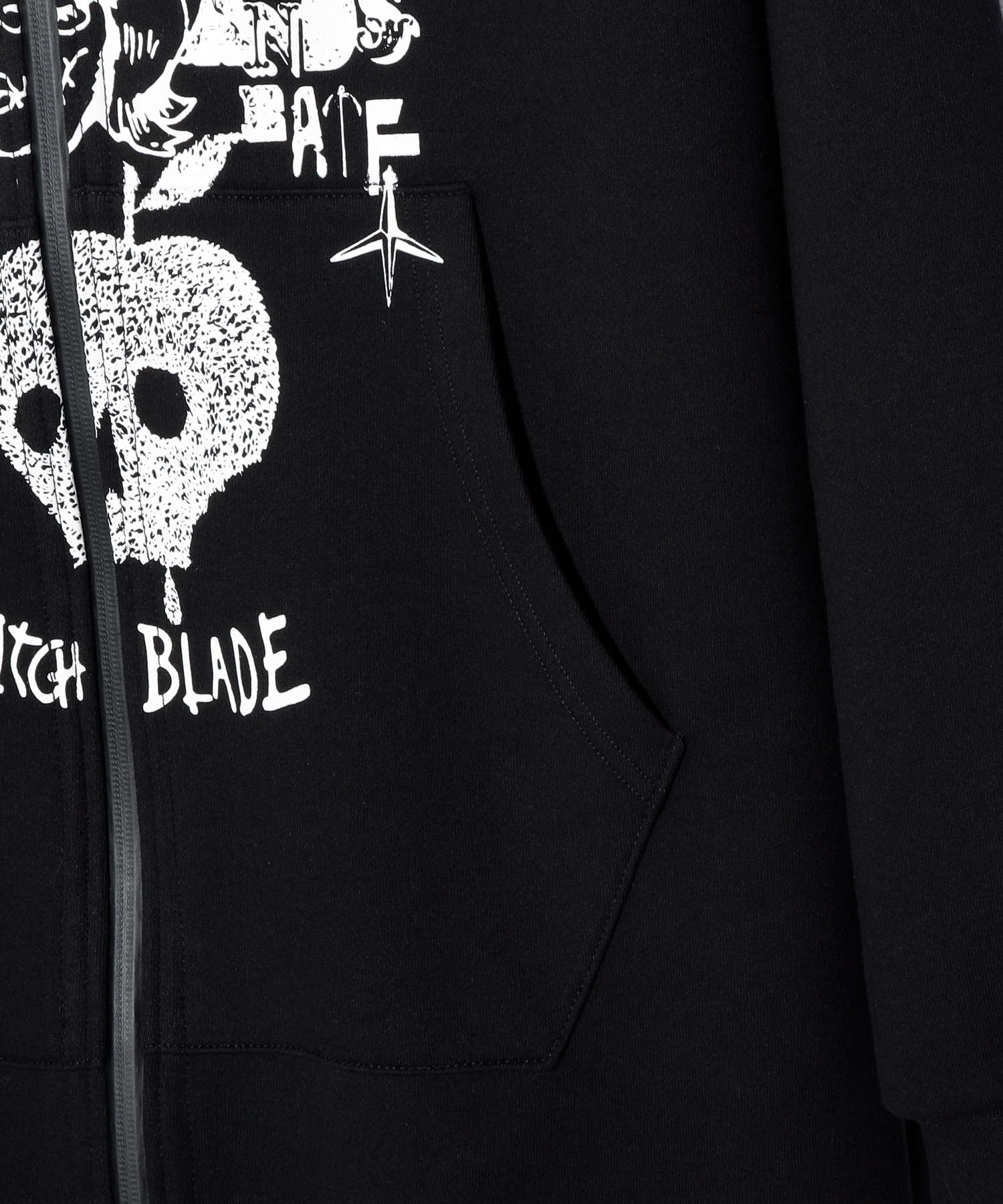SWITCHBLADE × MAXSIX  GRAPHICS ART LONG PARKA
