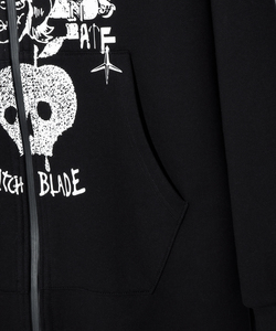 SWITCHBLADE × MAXSIX  GRAPHICS ART LONG PARKA