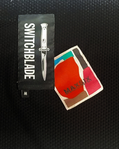 SWITCHBLADE × MAXSIX  GRAPHICS ART LONG PARKA
