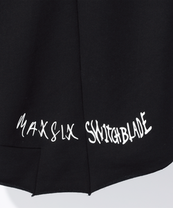 SWITCHBLADE × MAXSIX  GRAPHICS ART LONG PARKA
