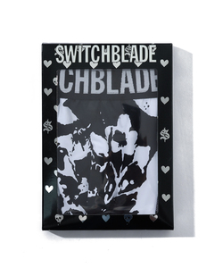SWITCHBLADE × MAXSIX B&W FLOWER BOXER PANTS