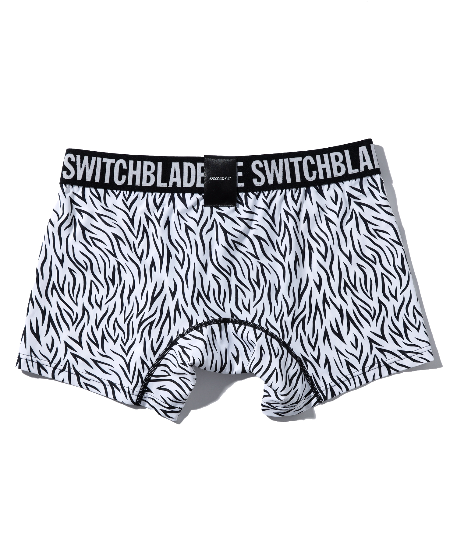 SWITCHBLADE × MAXSIX FUR PATTERN BOXER PANTS