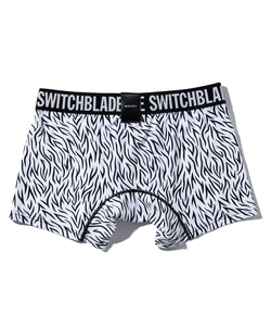 SWITCHBLADE × MAXSIX FUR PATTERN BOXER PANTS