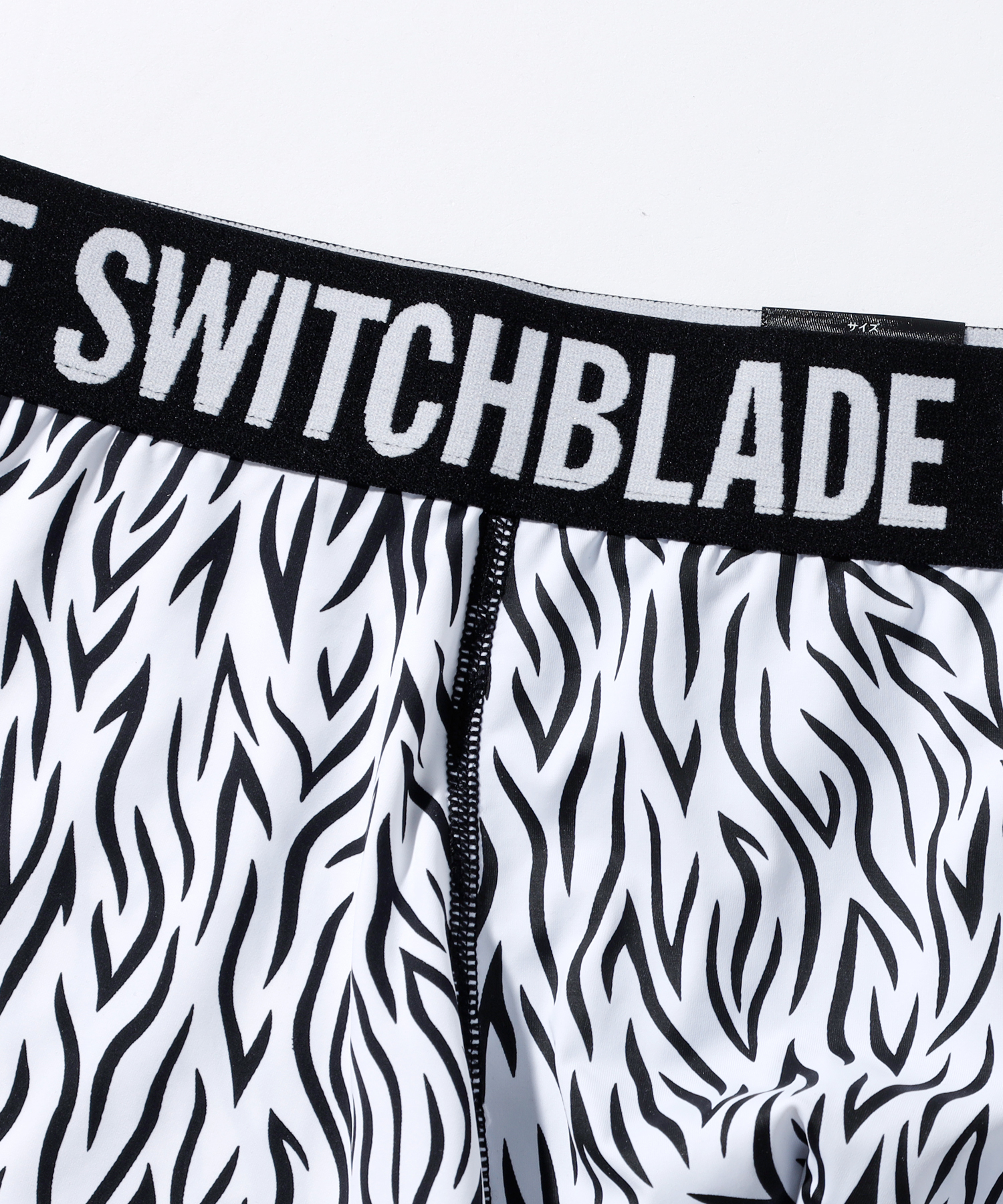 SWITCHBLADE × MAXSIX FUR PATTERN BOXER PANTS