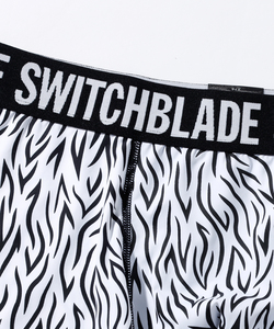 SWITCHBLADE × MAXSIX FUR PATTERN BOXER PANTS