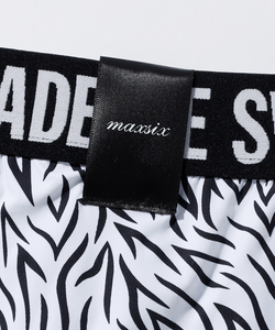 SWITCHBLADE × MAXSIX FUR PATTERN BOXER PANTS