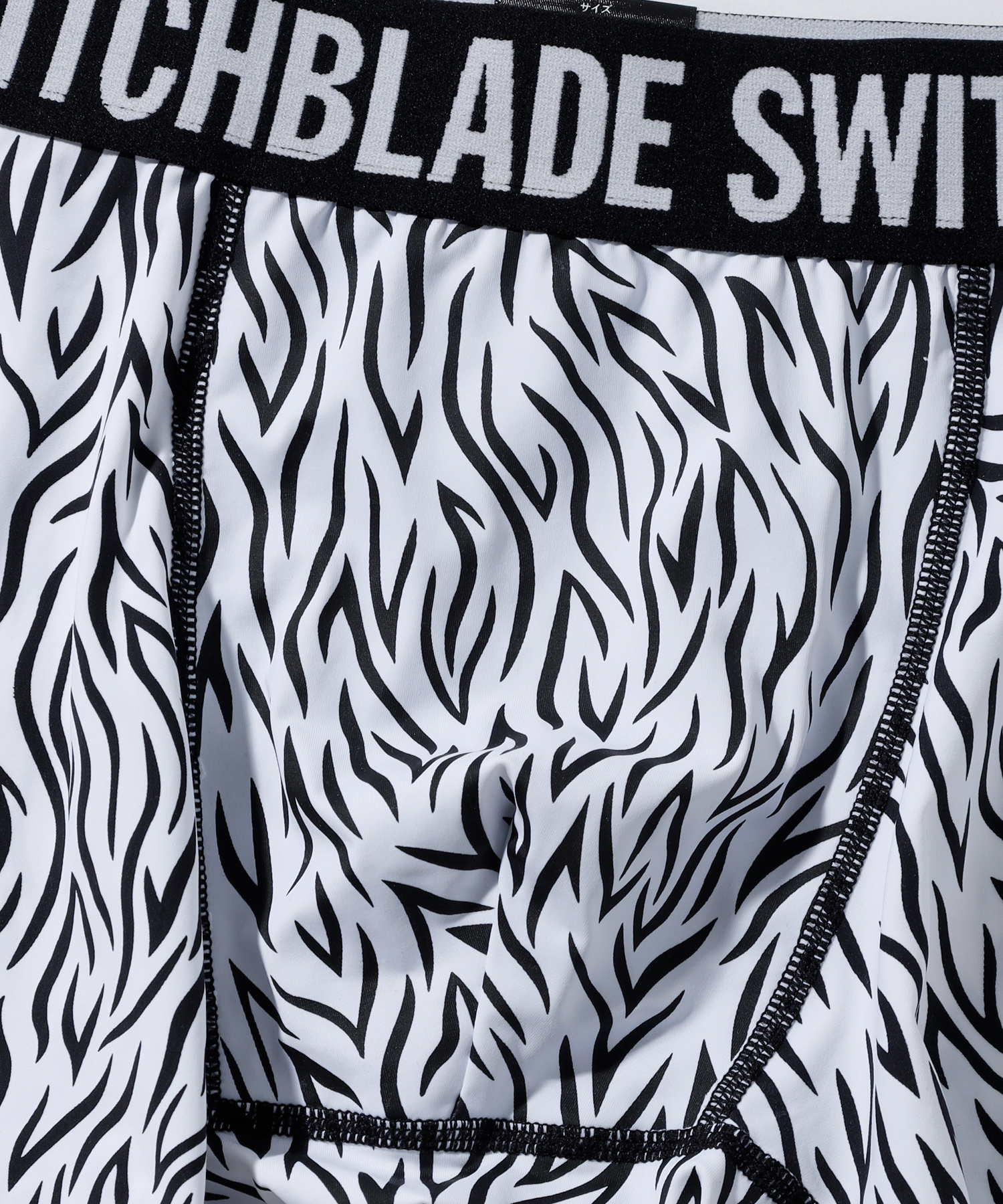 SWITCHBLADE × MAXSIX FUR PATTERN BOXER PANTS
