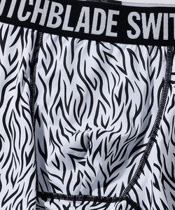 SWITCHBLADE × MAXSIX FUR PATTERN BOXER PANTS