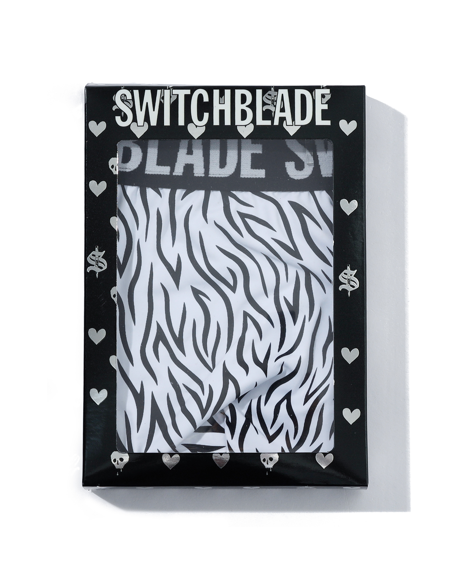 SWITCHBLADE × MAXSIX FUR PATTERN BOXER PANTS