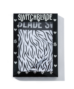 SWITCHBLADE × MAXSIX FUR PATTERN BOXER PANTS