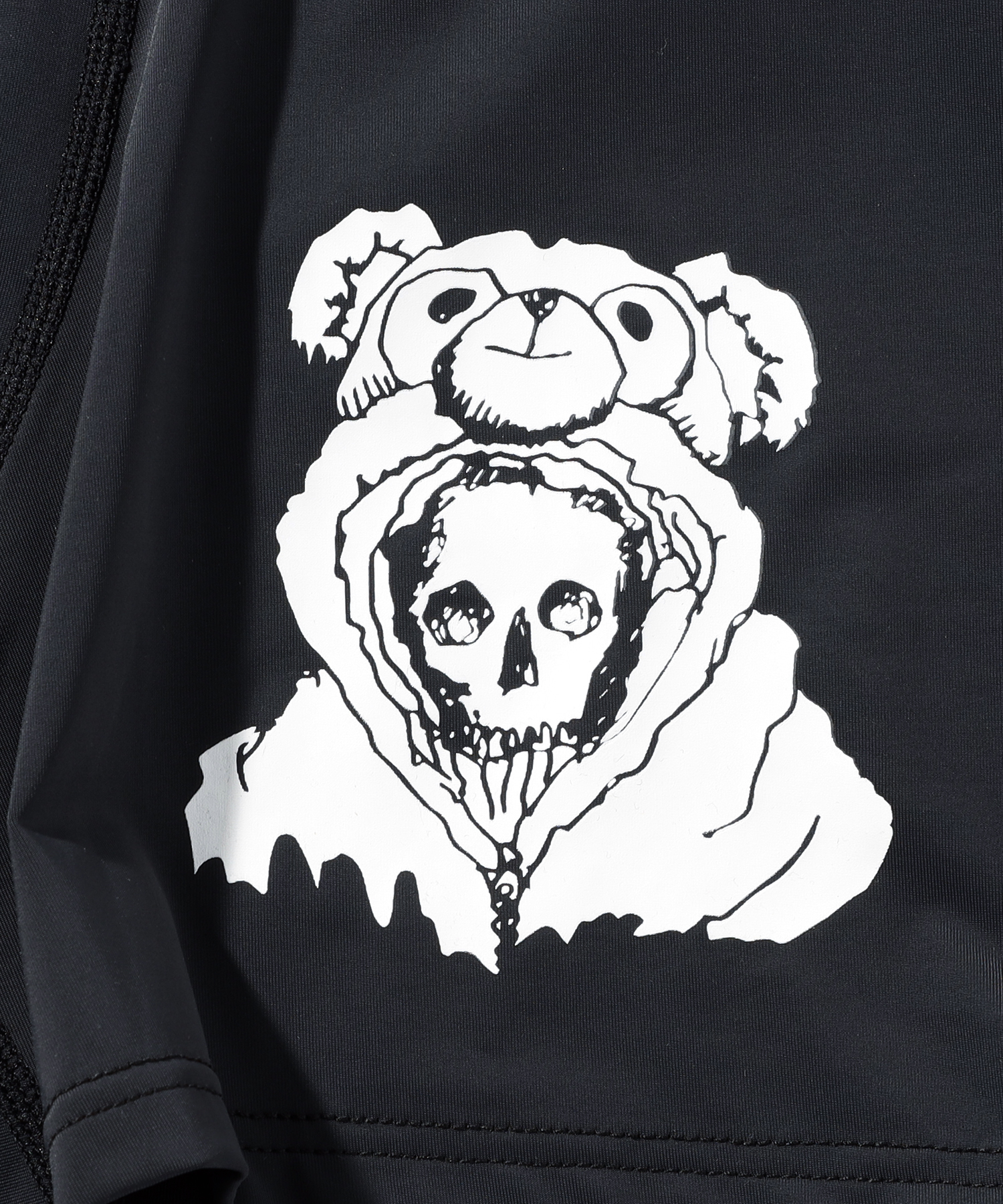 SWITCHBLADE × MAXSIX SKULL BEAR BOXER PANTS