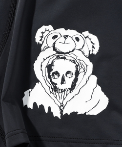 SWITCHBLADE × MAXSIX SKULL BEAR BOXER PANTS