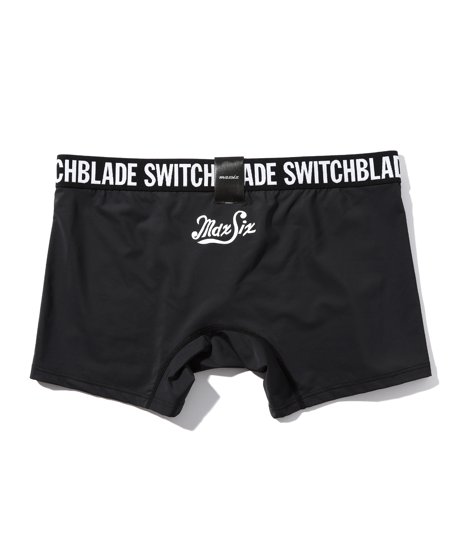 SWITCHBLADE × MAXSIX SKULL BEAR BOXER PANTS