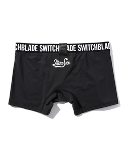 SWITCHBLADE × MAXSIX SKULL BEAR BOXER PANTS