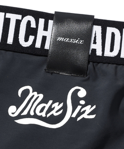 SWITCHBLADE × MAXSIX SKULL BEAR BOXER PANTS