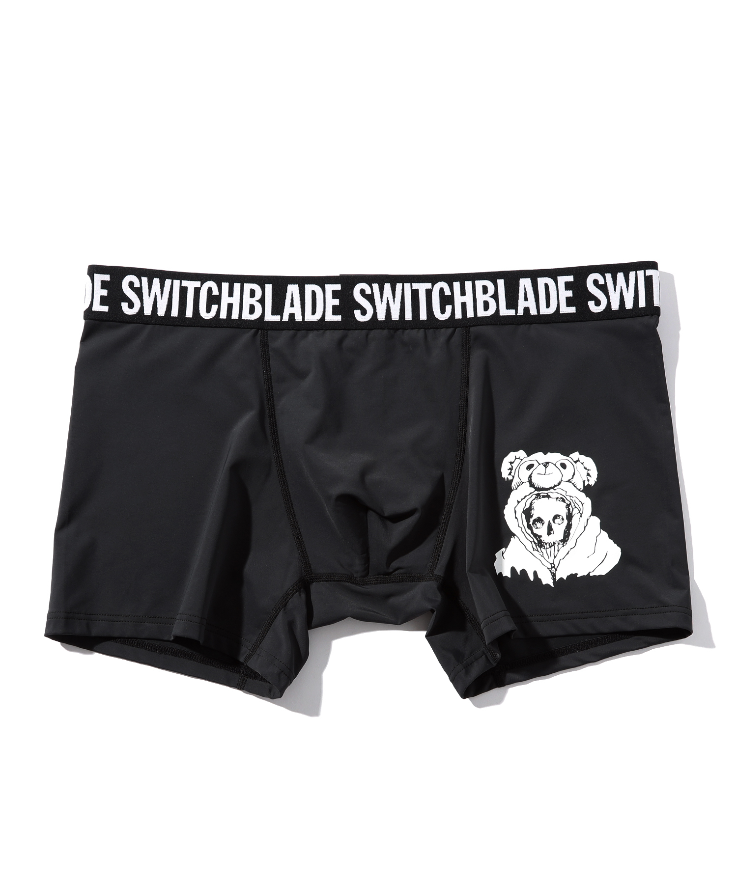 SWITCHBLADE × MAXSIX SKULL BEAR BOXER PANTS