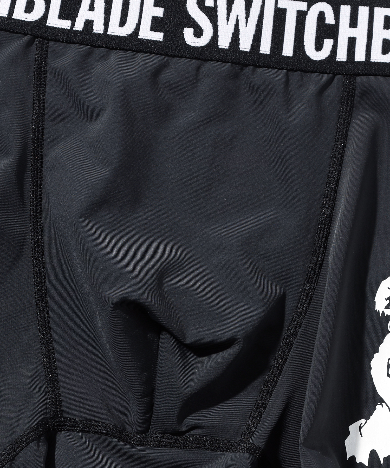 SWITCHBLADE × MAXSIX SKULL BEAR BOXER PANTS