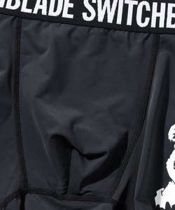 SWITCHBLADE × MAXSIX SKULL BEAR BOXER PANTS