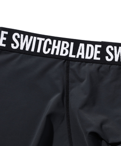 SWITCHBLADE × MAXSIX SKULL BEAR BOXER PANTS