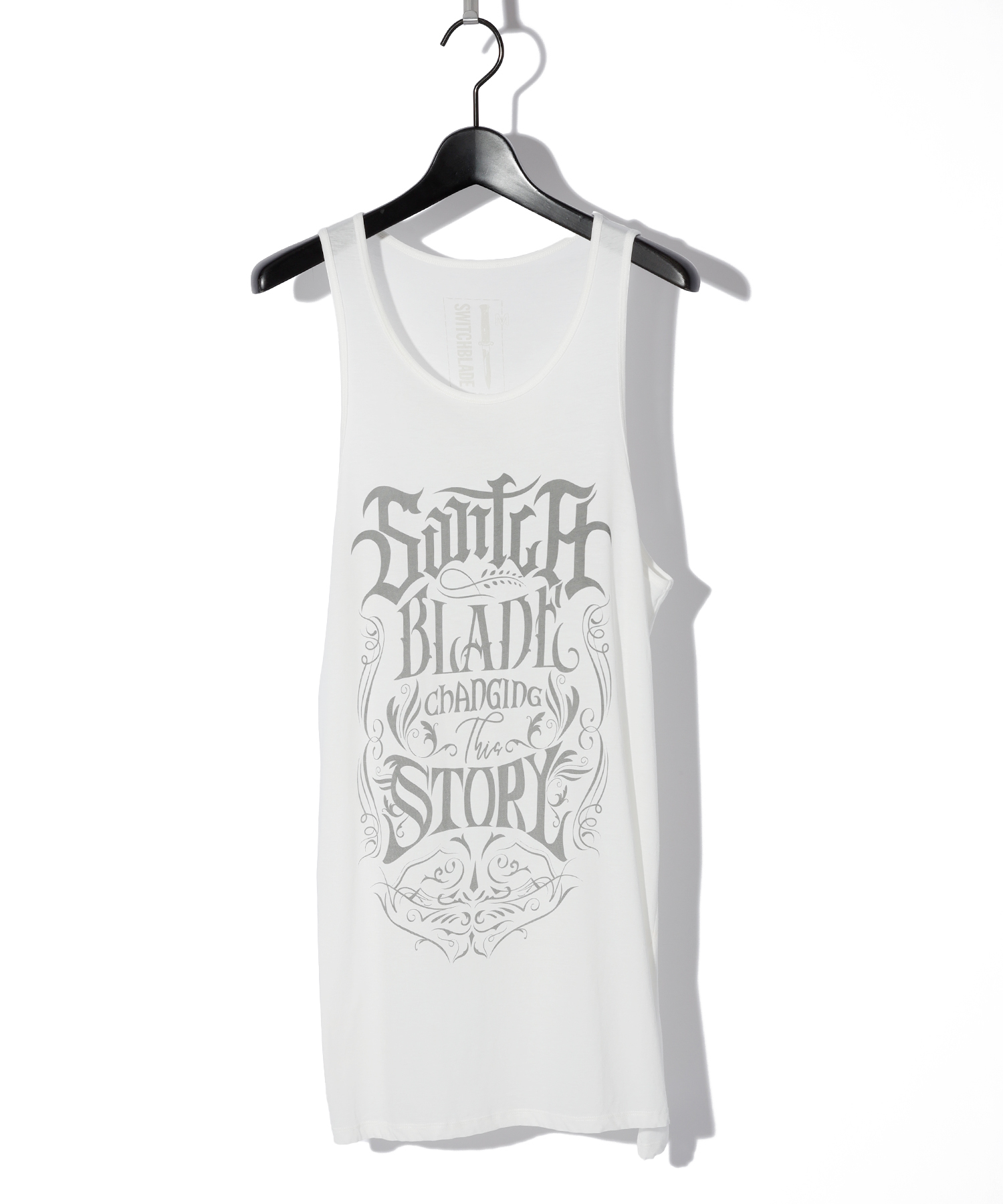 SWITCHBLADE STORY T/TOP［WHITE］