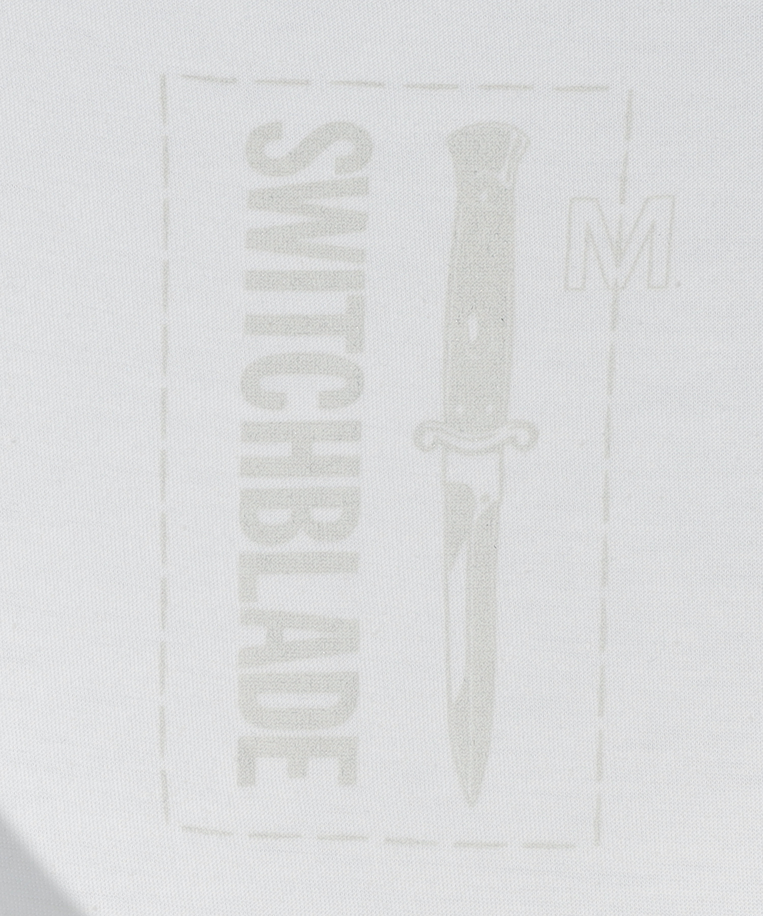 SWITCHBLADE STORY T/TOP［WHITE］