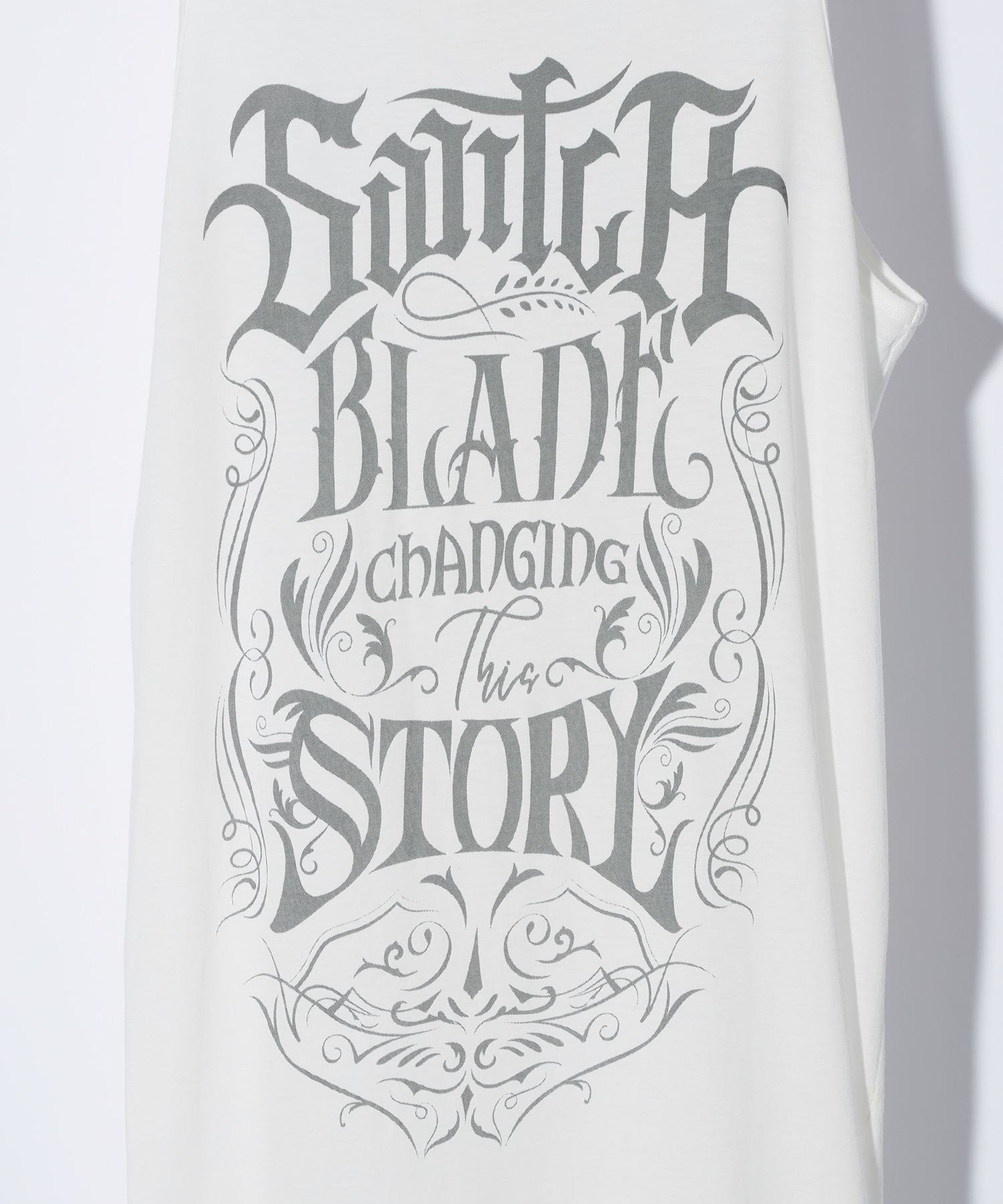 SWITCHBLADE STORY T/TOP［WHITE］
