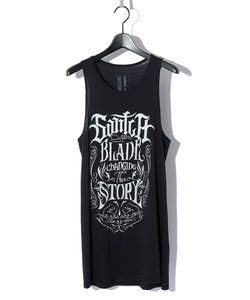 SWITCHBLADE STORY T/TOP［BLACK］