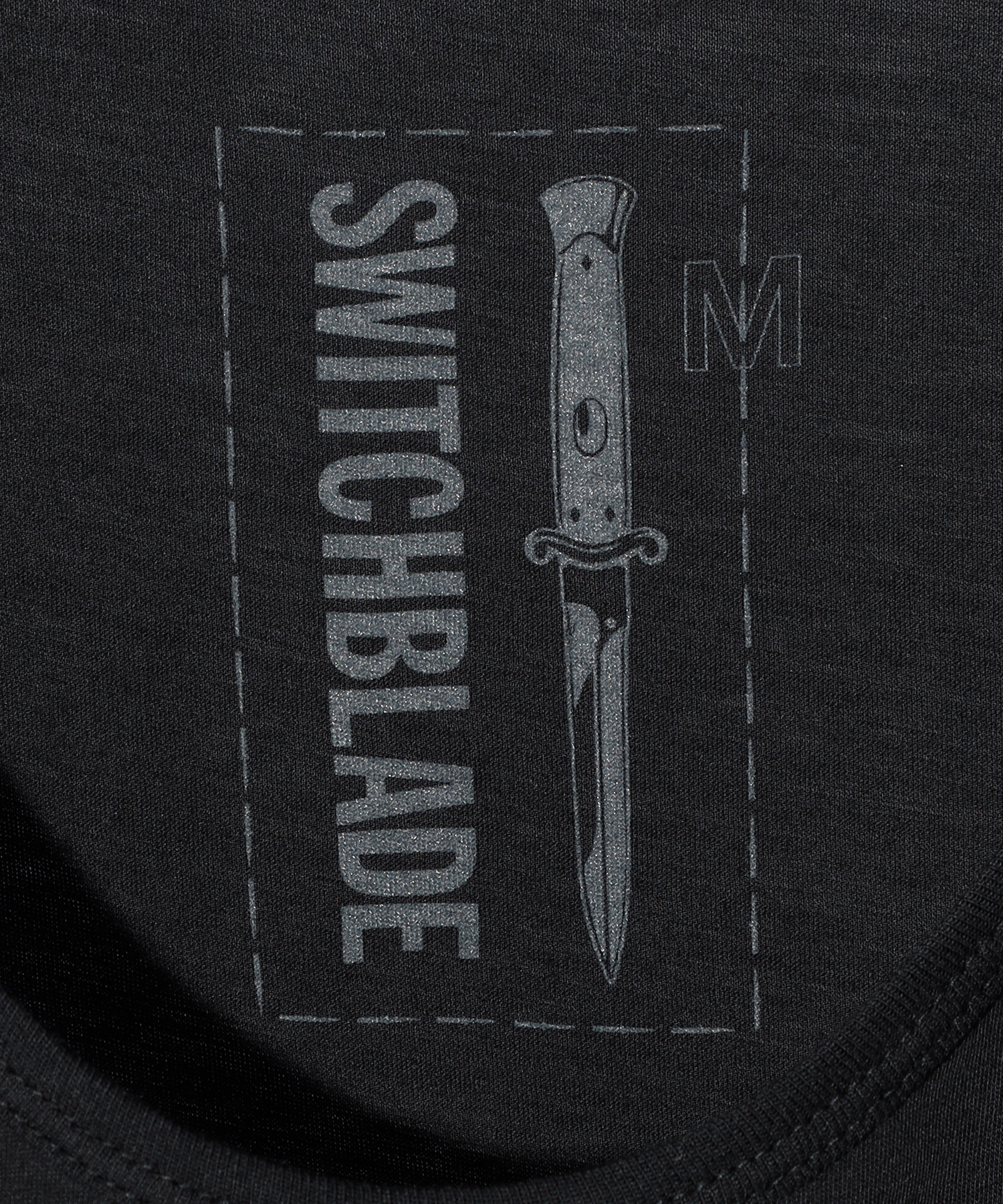 SWITCHBLADE STORY T/TOP［BLACK］