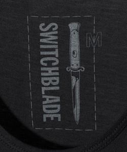 SWITCHBLADE STORY T/TOP［BLACK］