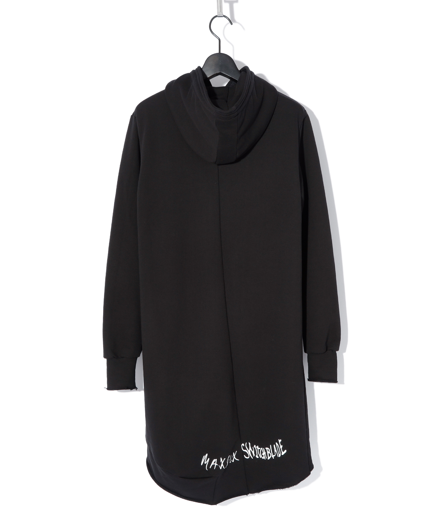 SWITCHBLADE × MAXSIX  GRAPHICS ART LONG PARKA
