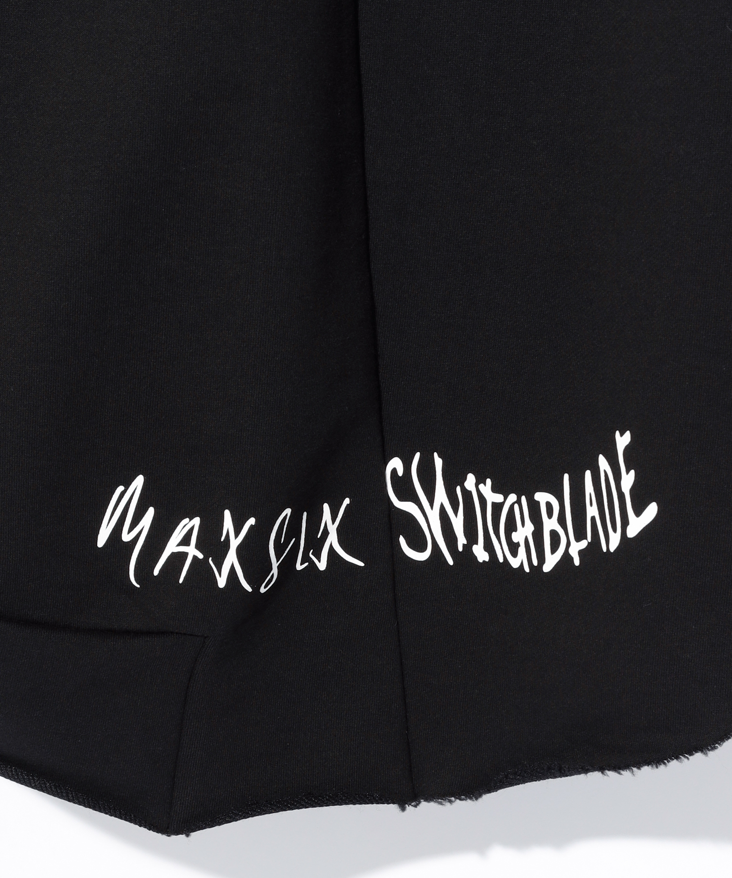 SWITCHBLADE × MAXSIX  GRAPHICS ART LONG PARKA